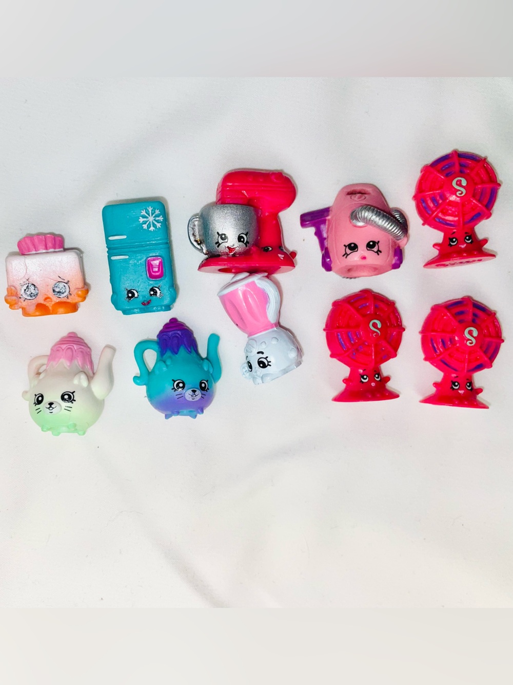 HAUL Homeware Shopkins RARE S3&5- Polly Teapot, Brenda Blender, Blow-Ann… more!